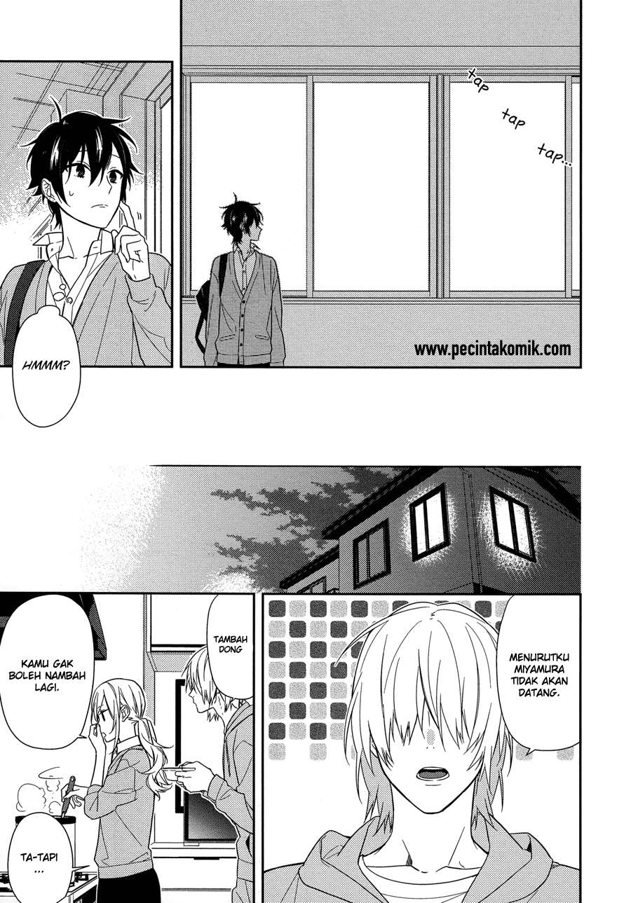 Horimiya chapter 56 halaman 14