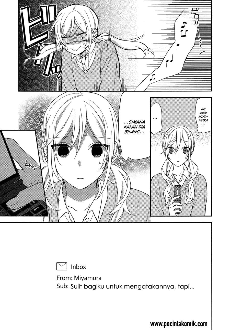 Horimiya chapter 56 halaman 16