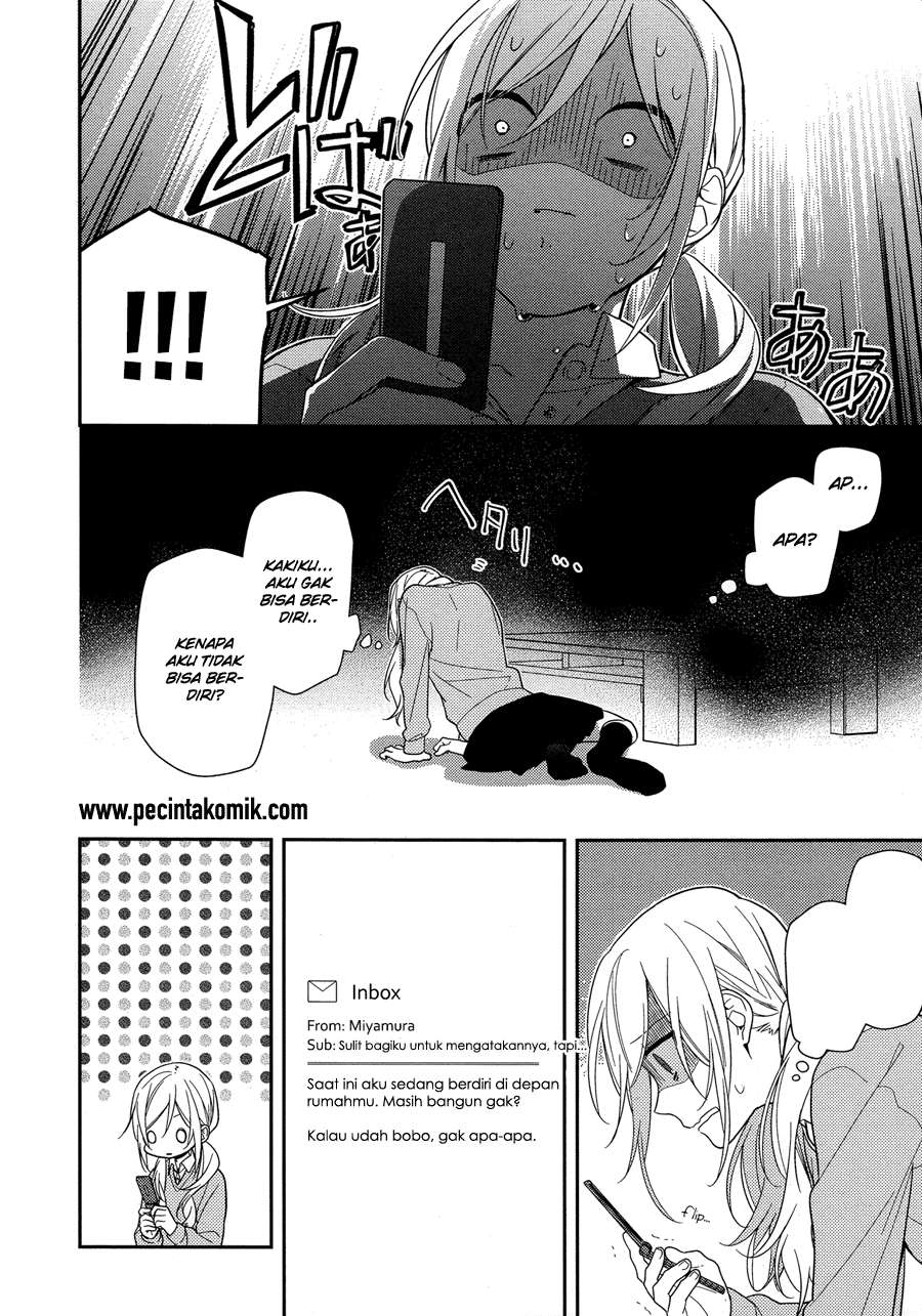 Horimiya chapter 56 halaman 17