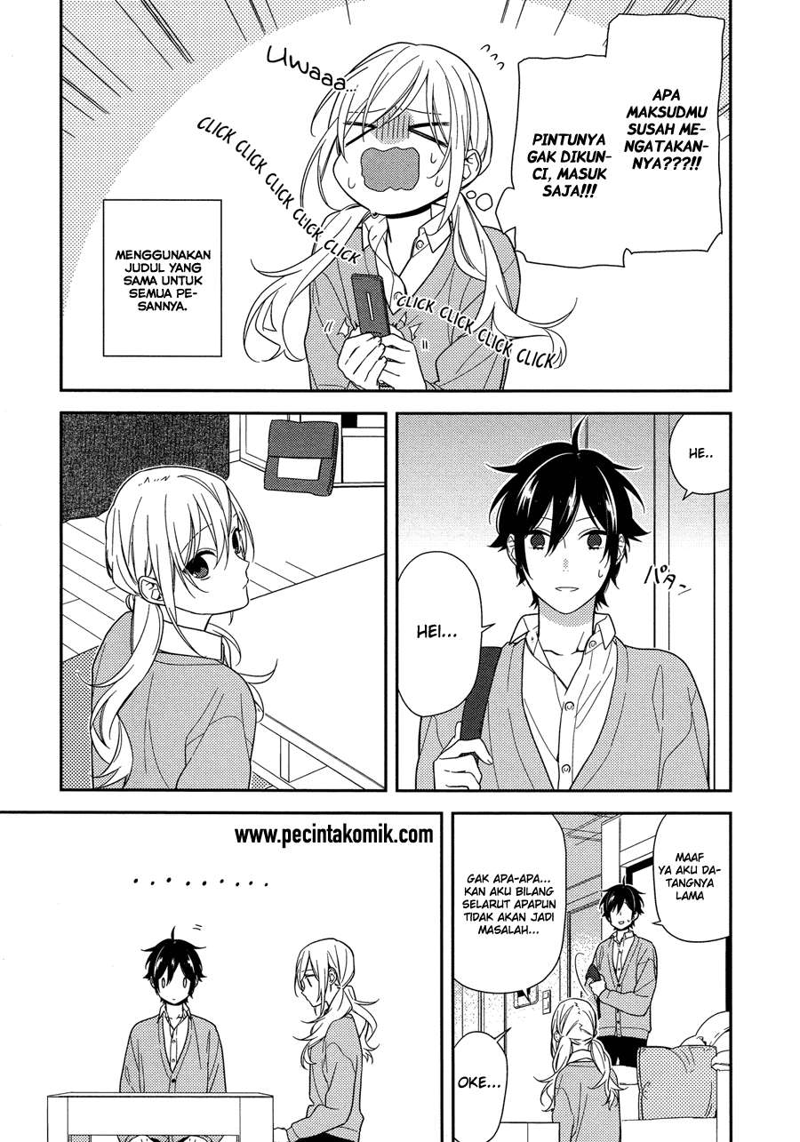 Horimiya chapter 56 halaman 18