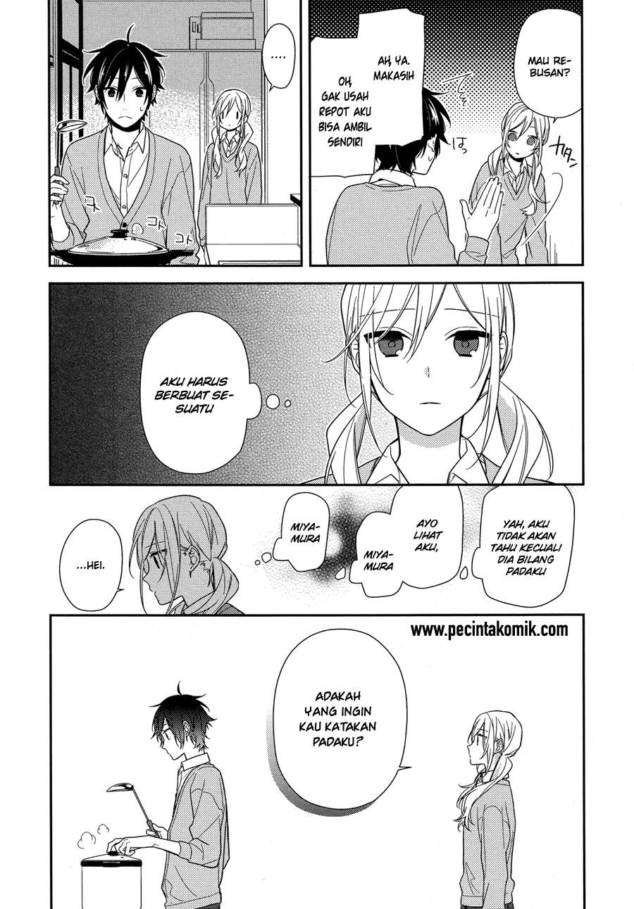Horimiya chapter 56 halaman 19