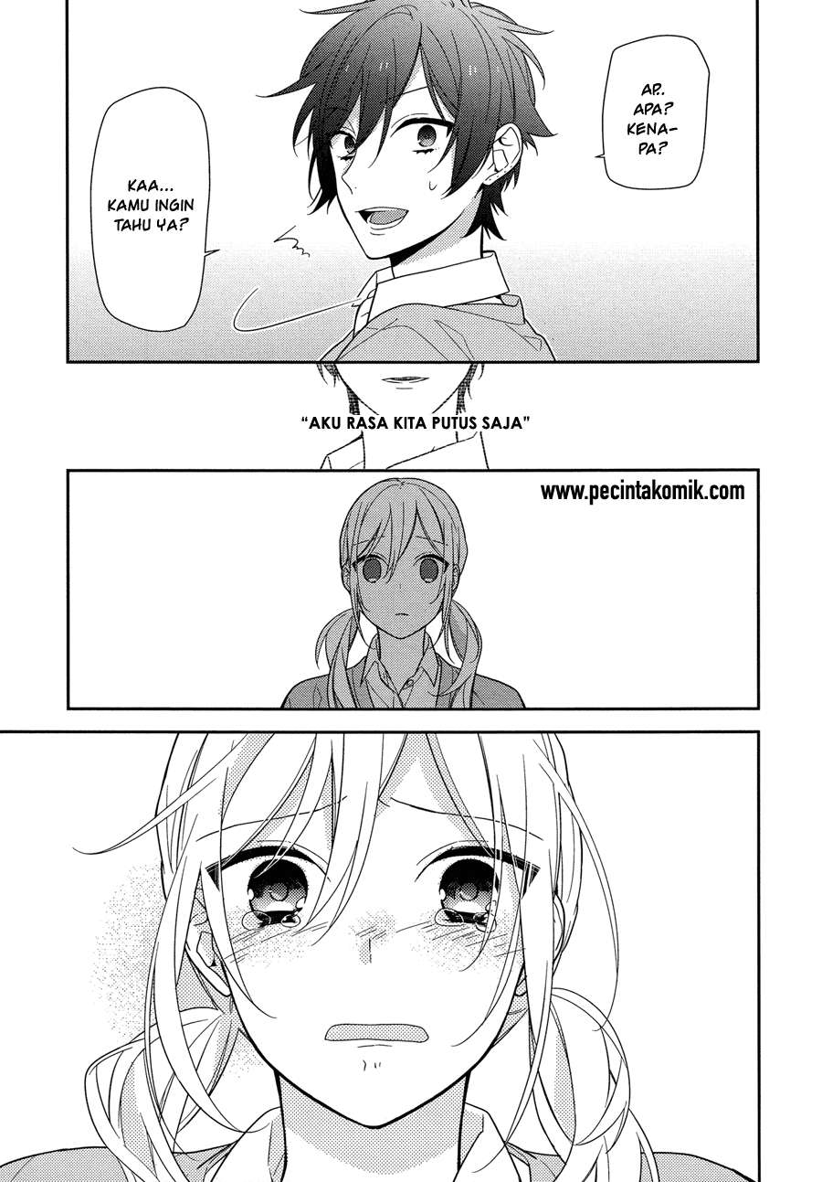 Horimiya chapter 56 halaman 20