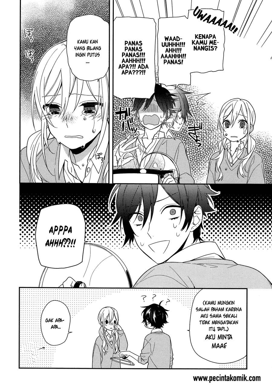 Horimiya chapter 56 halaman 21
