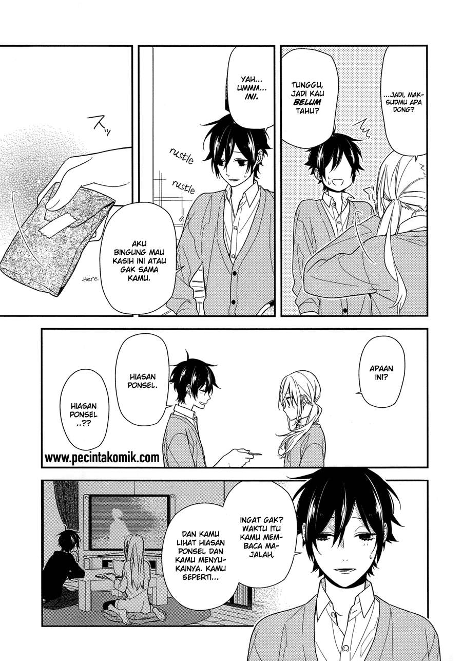 Horimiya chapter 56 halaman 22