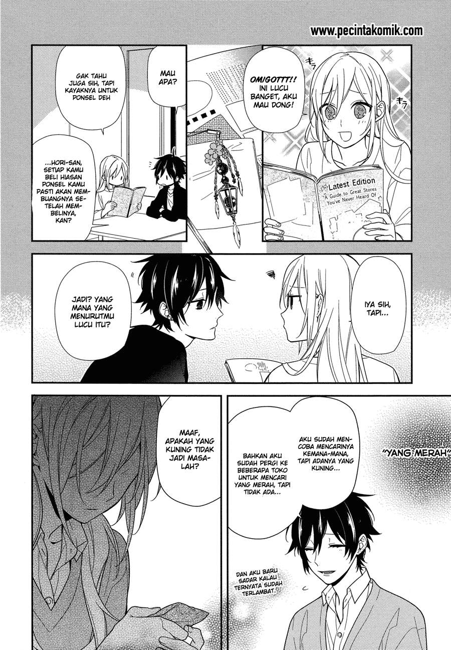 Horimiya chapter 56 halaman 23