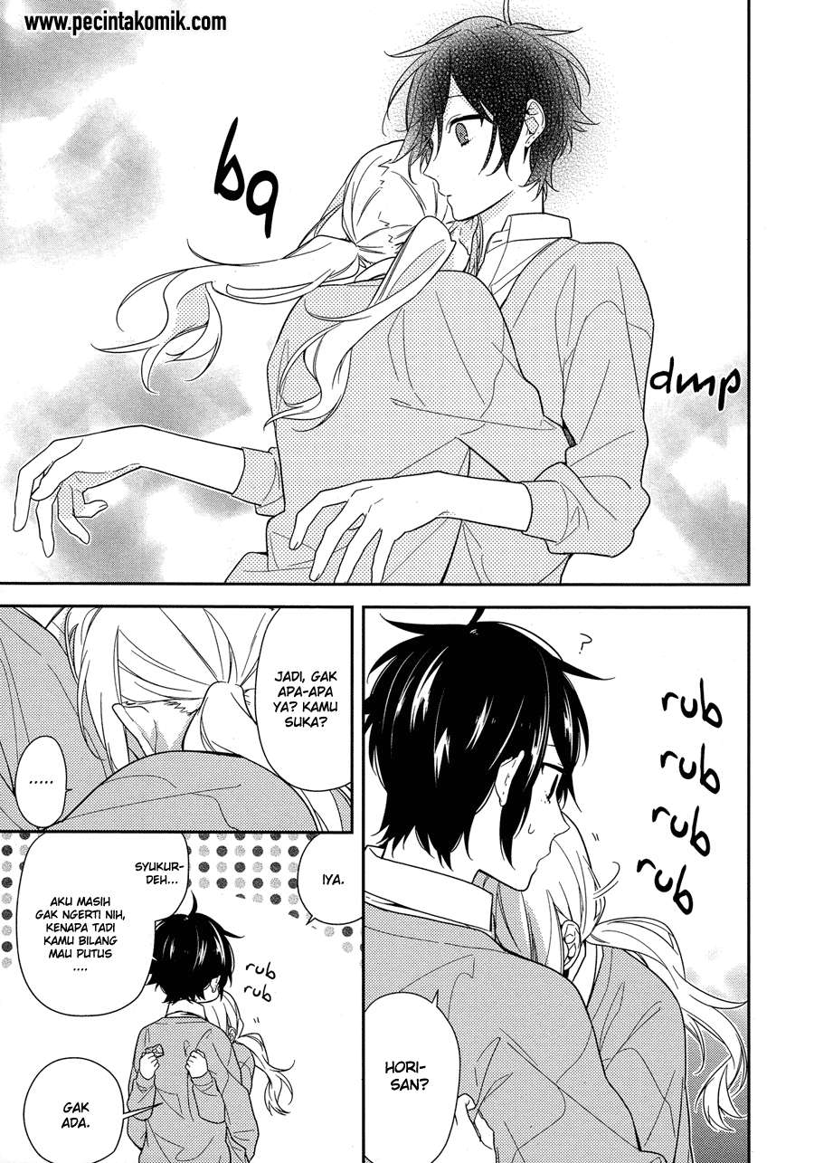 Horimiya chapter 56 halaman 24