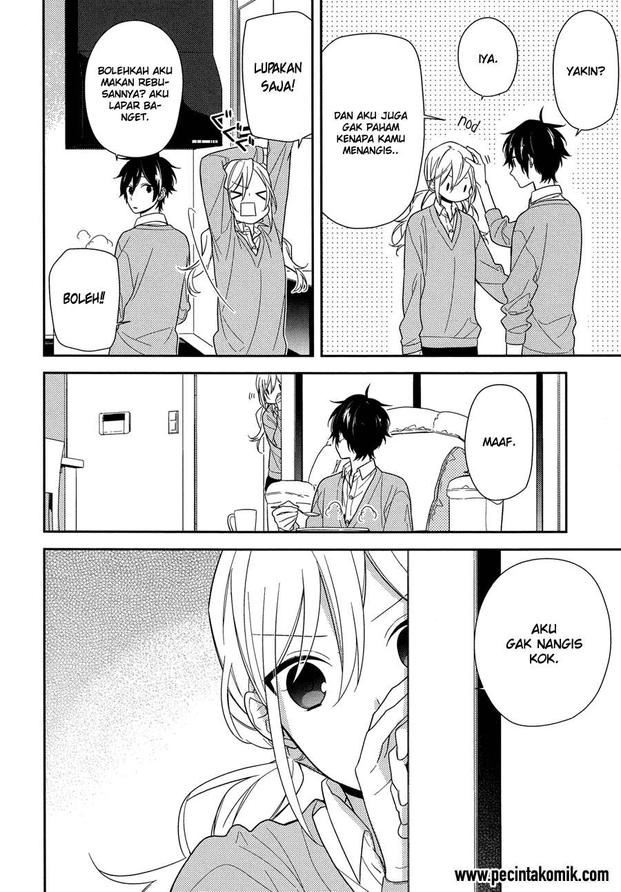 Horimiya chapter 56 halaman 25