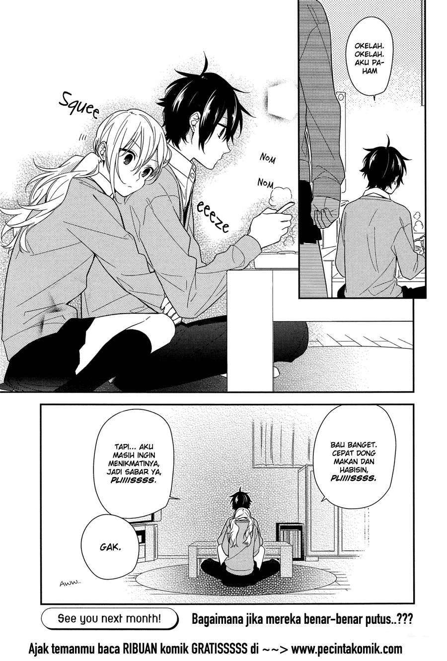 Horimiya chapter 56 halaman 26