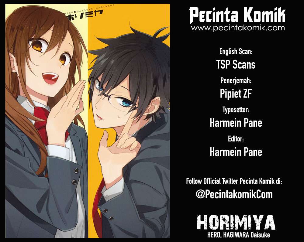 Horimiya Bab 57 halaman 5