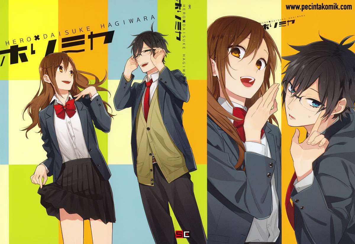 Horimiya Bab 57 halaman 6