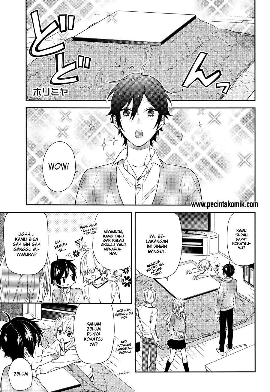 Horimiya Bab 57 halaman 7