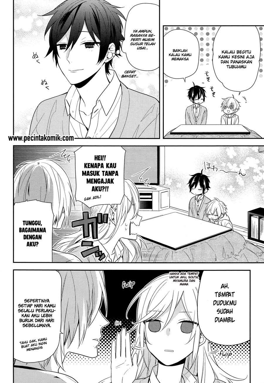 Horimiya Bab 57 halaman 8