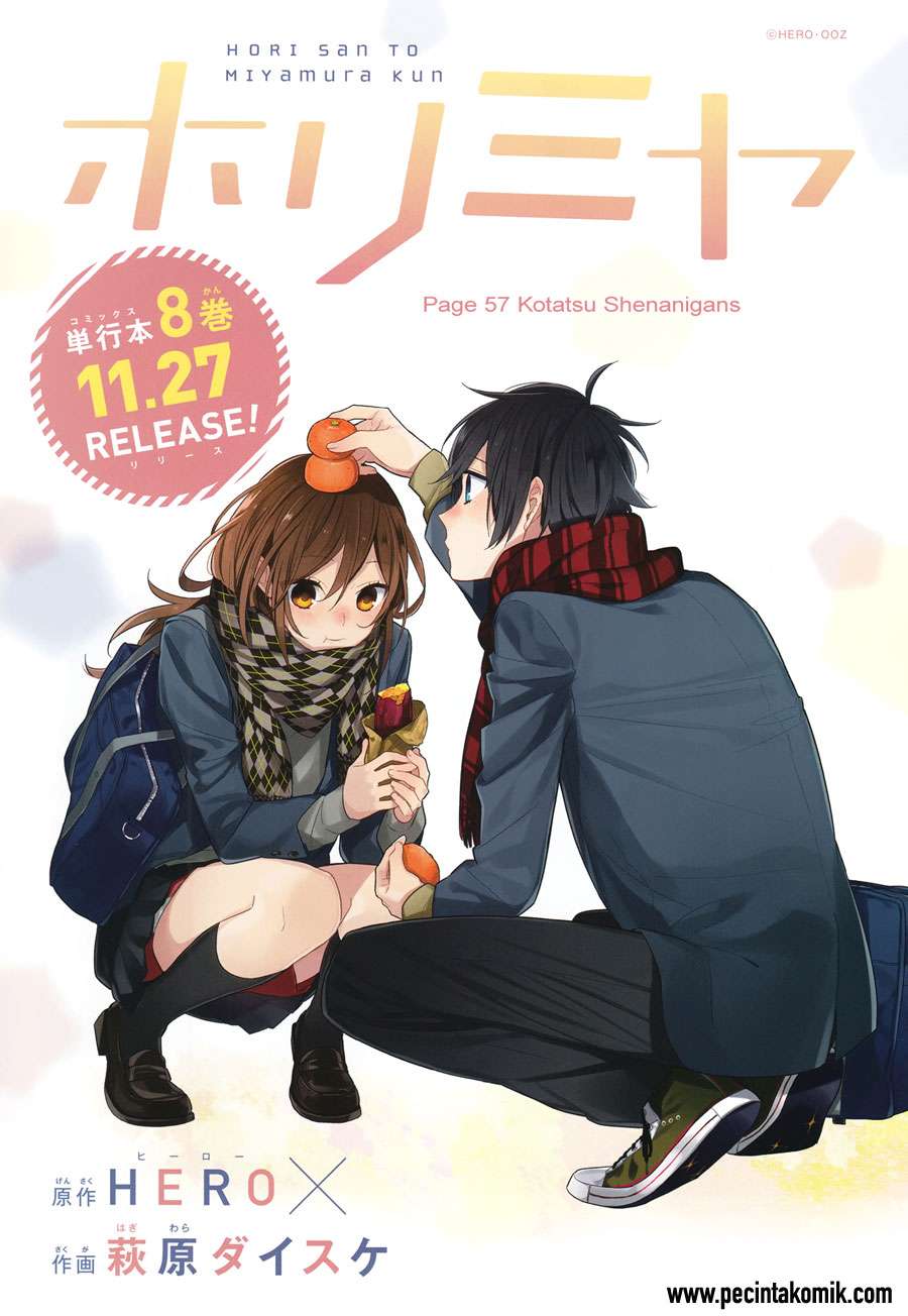 Horimiya Bab 57 halaman 9