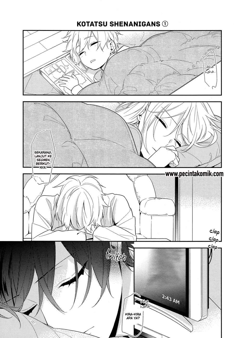 Horimiya Bab 57 halaman 11