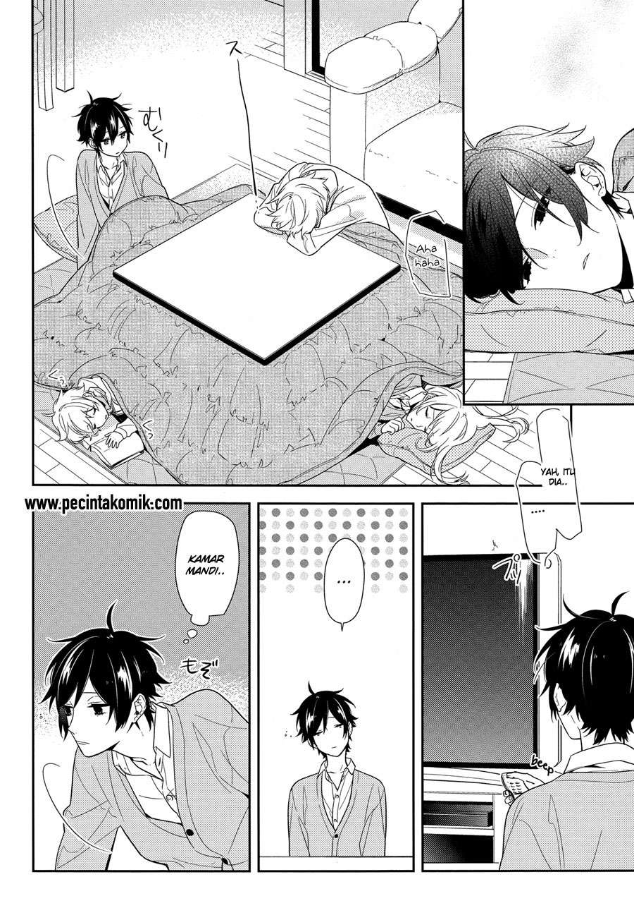 Horimiya Bab 57 halaman 12