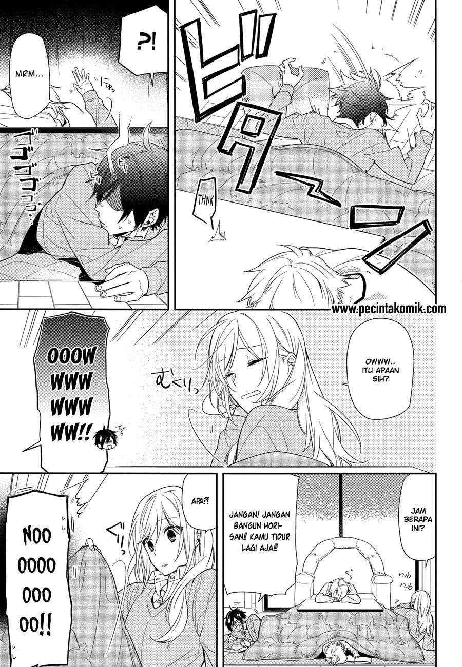 Horimiya Bab 57 halaman 13