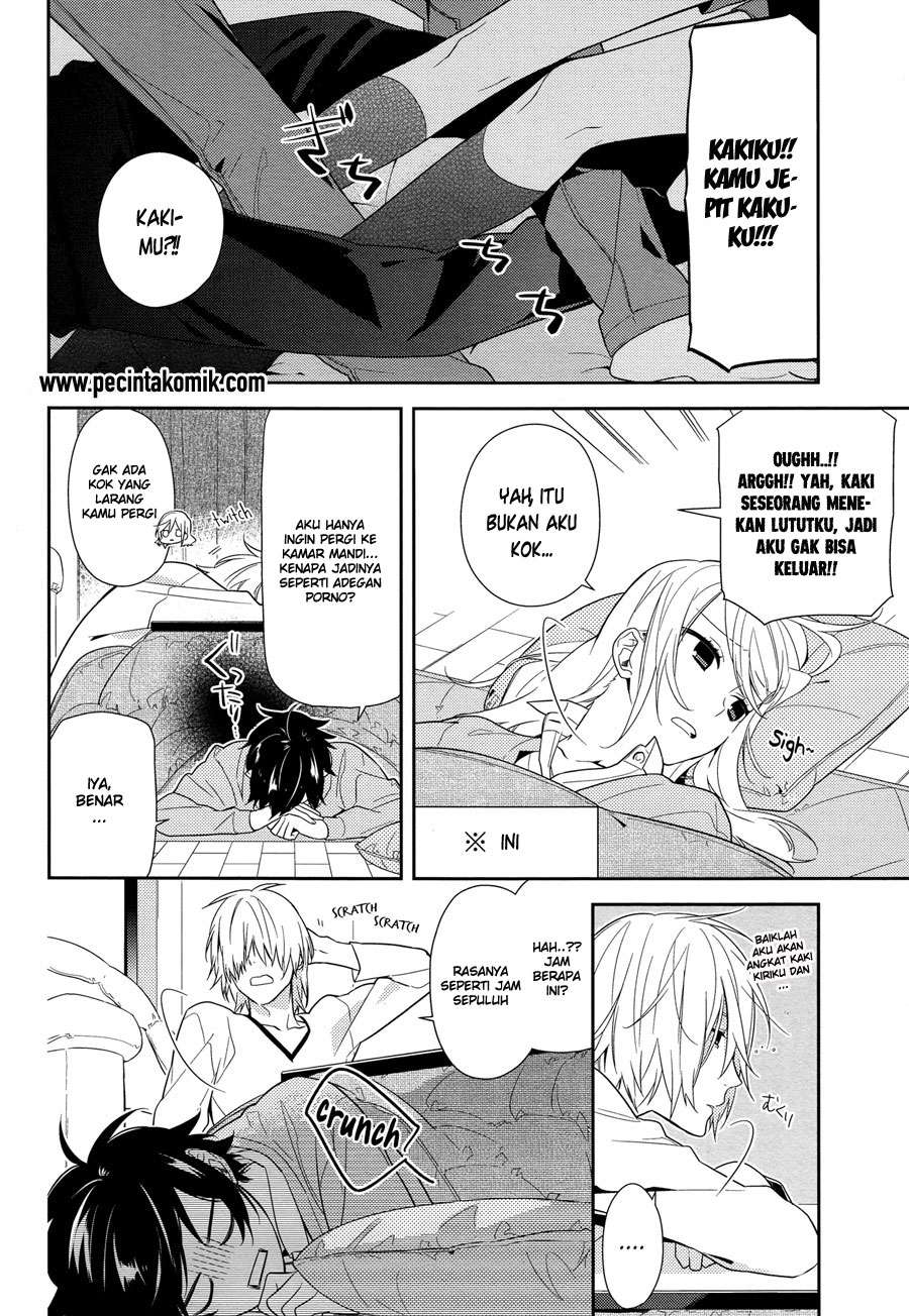 Horimiya Bab 57 halaman 14