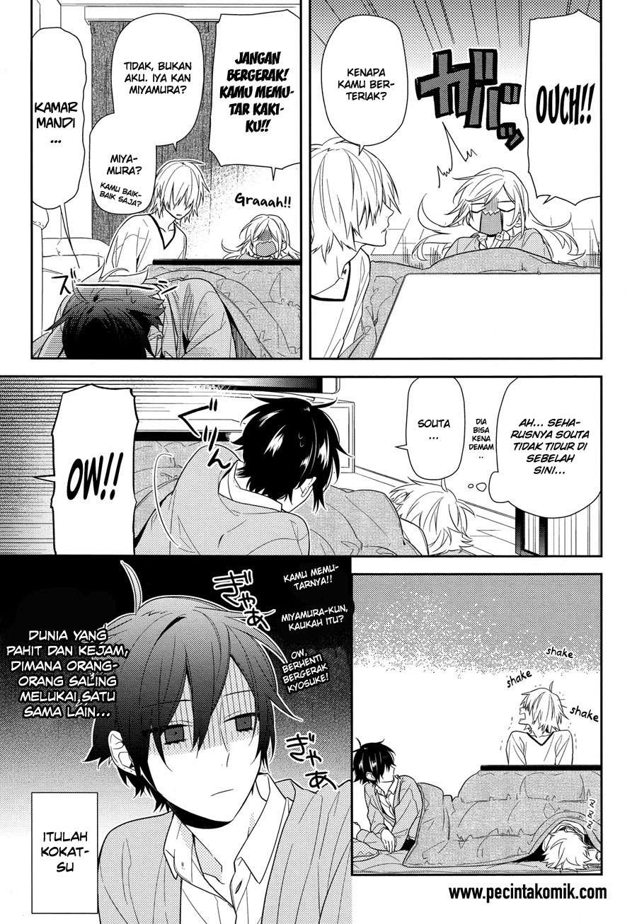 Horimiya Bab 57 halaman 15