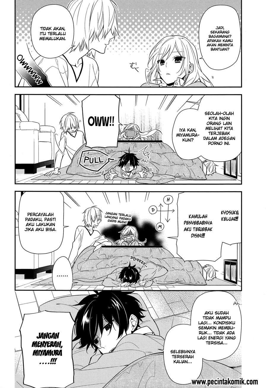 Horimiya Bab 57 halaman 16