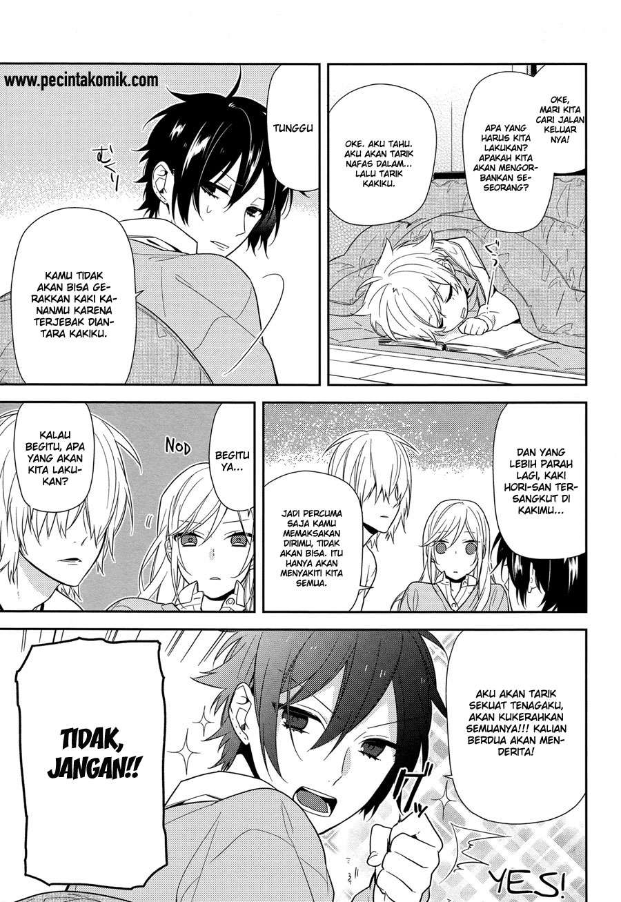 Horimiya Bab 57 halaman 17