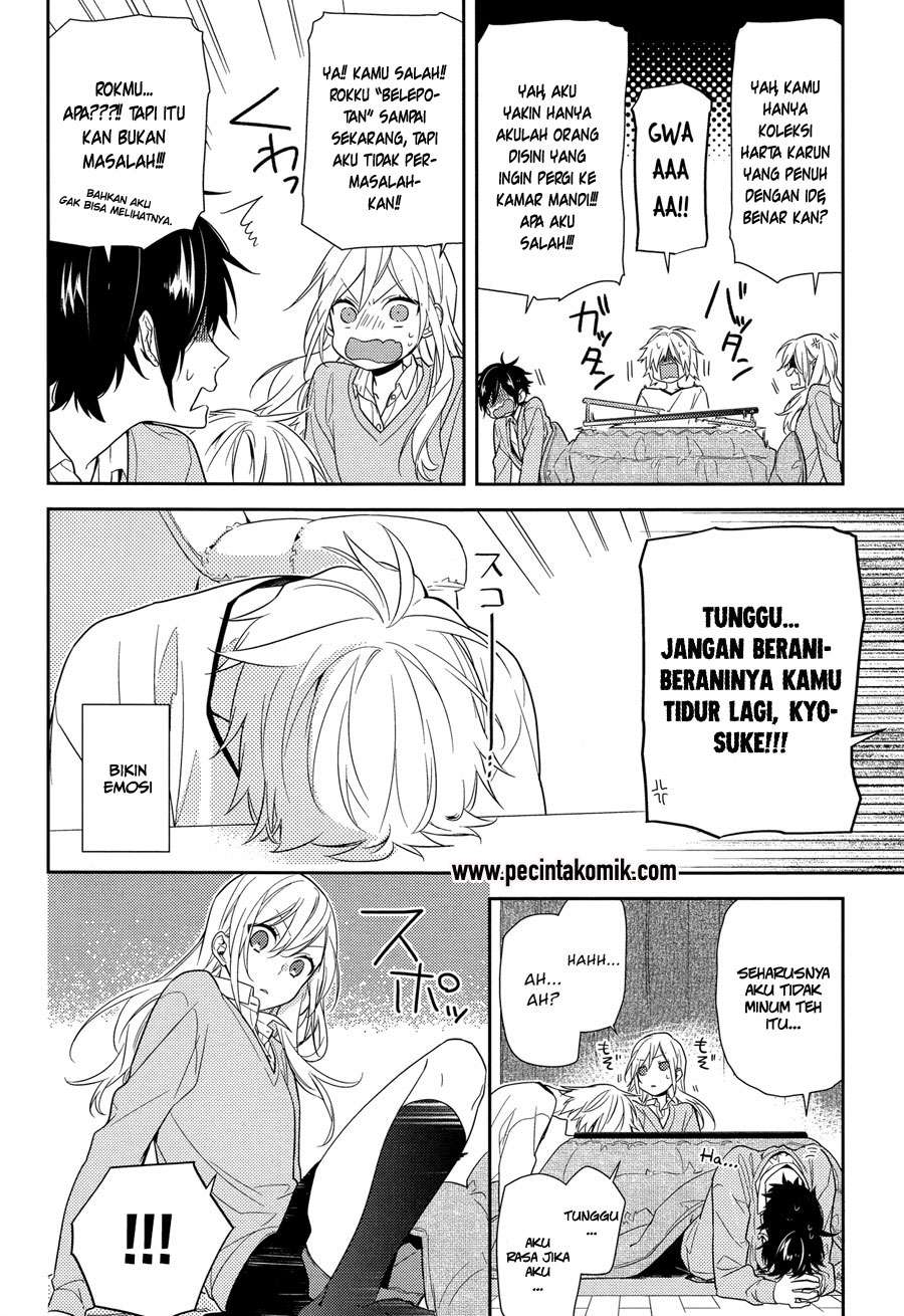 Horimiya Bab 57 halaman 18