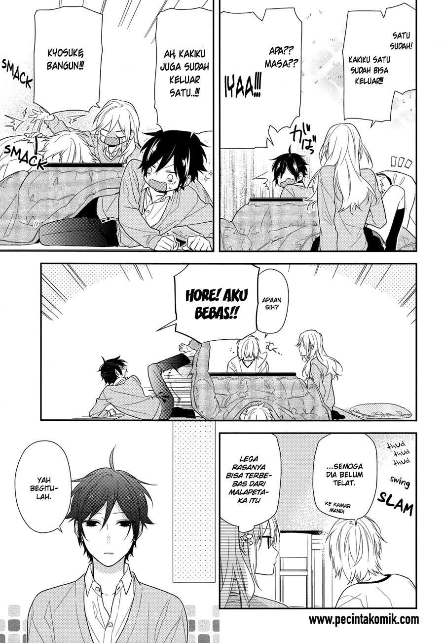Horimiya Bab 57 halaman 19
