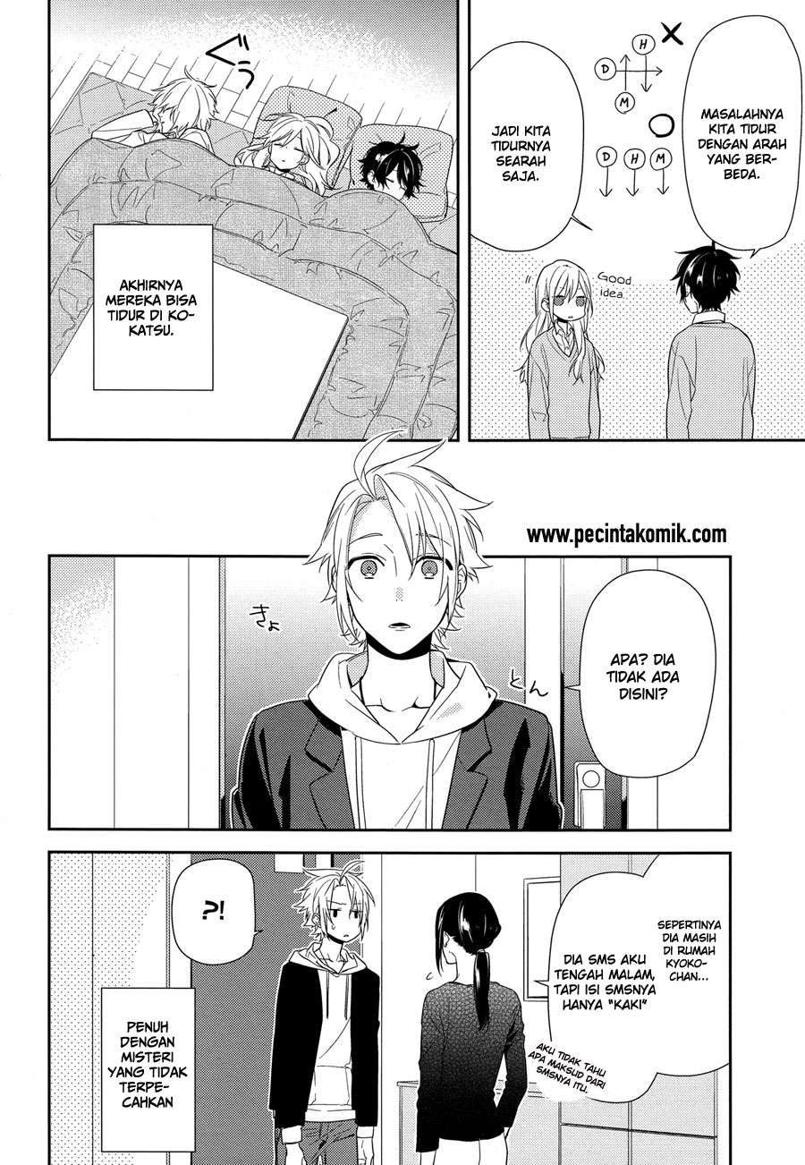Horimiya Bab 57 halaman 20