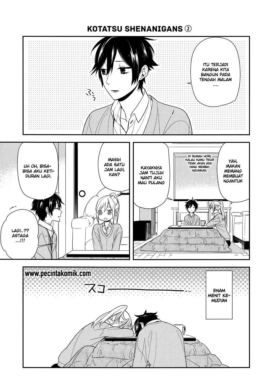 Horimiya Bab 57 halaman 21