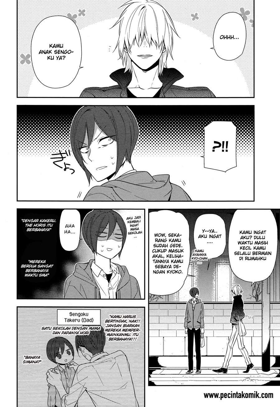 Horimiya Bab 57 halaman 22
