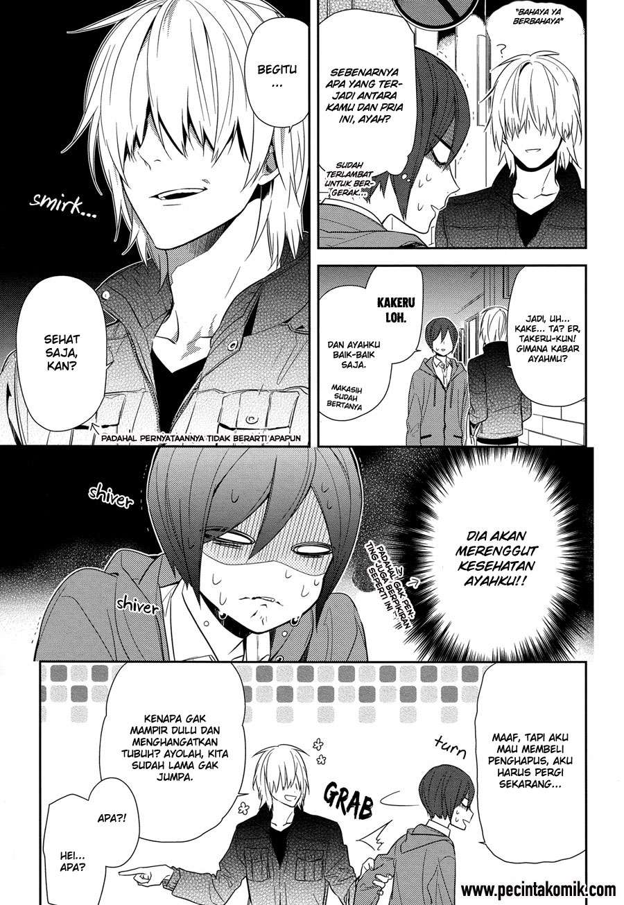 Horimiya Bab 57 halaman 23