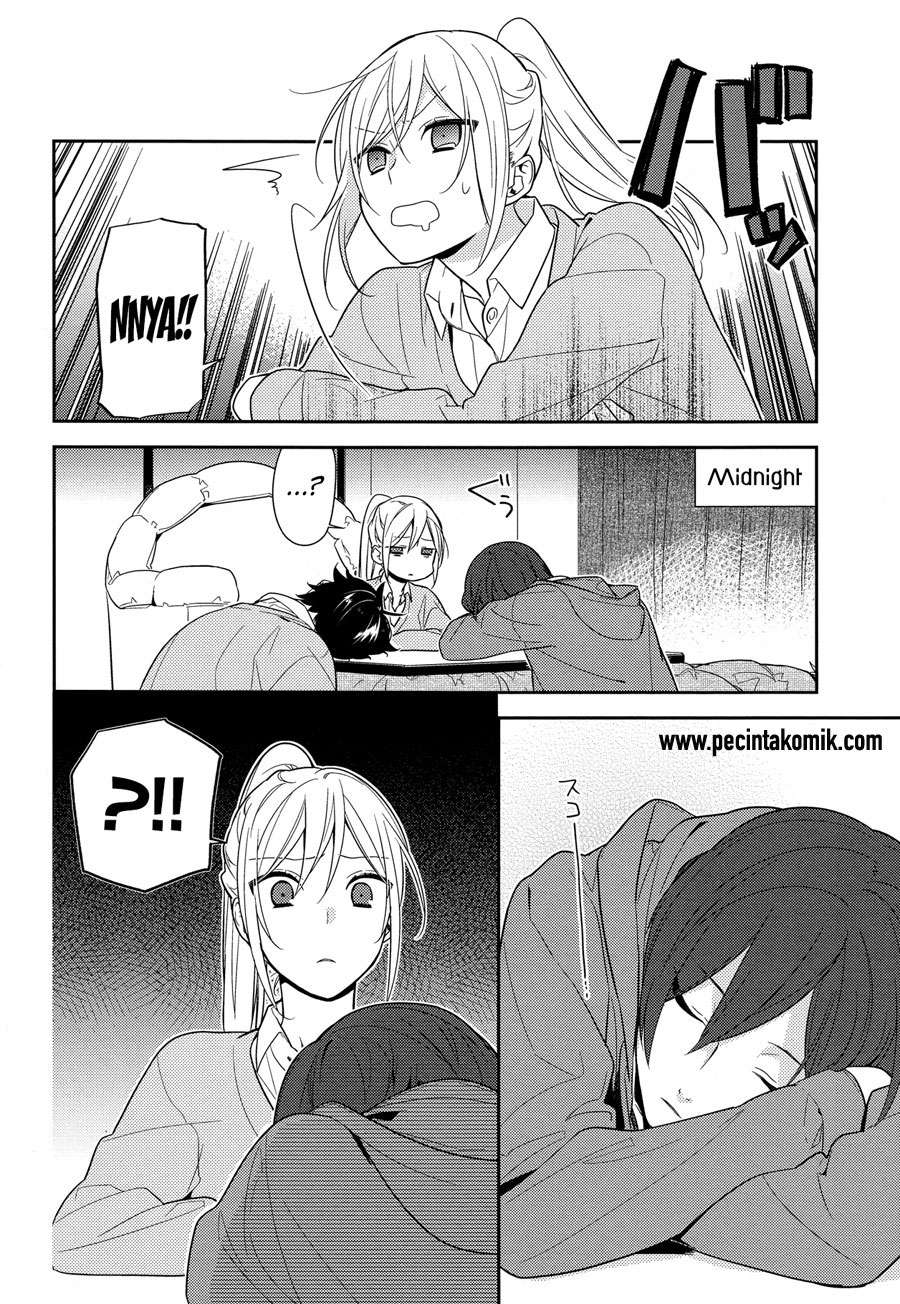Horimiya Bab 57 halaman 24
