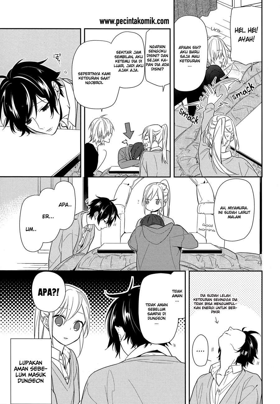 Horimiya Bab 57 halaman 25