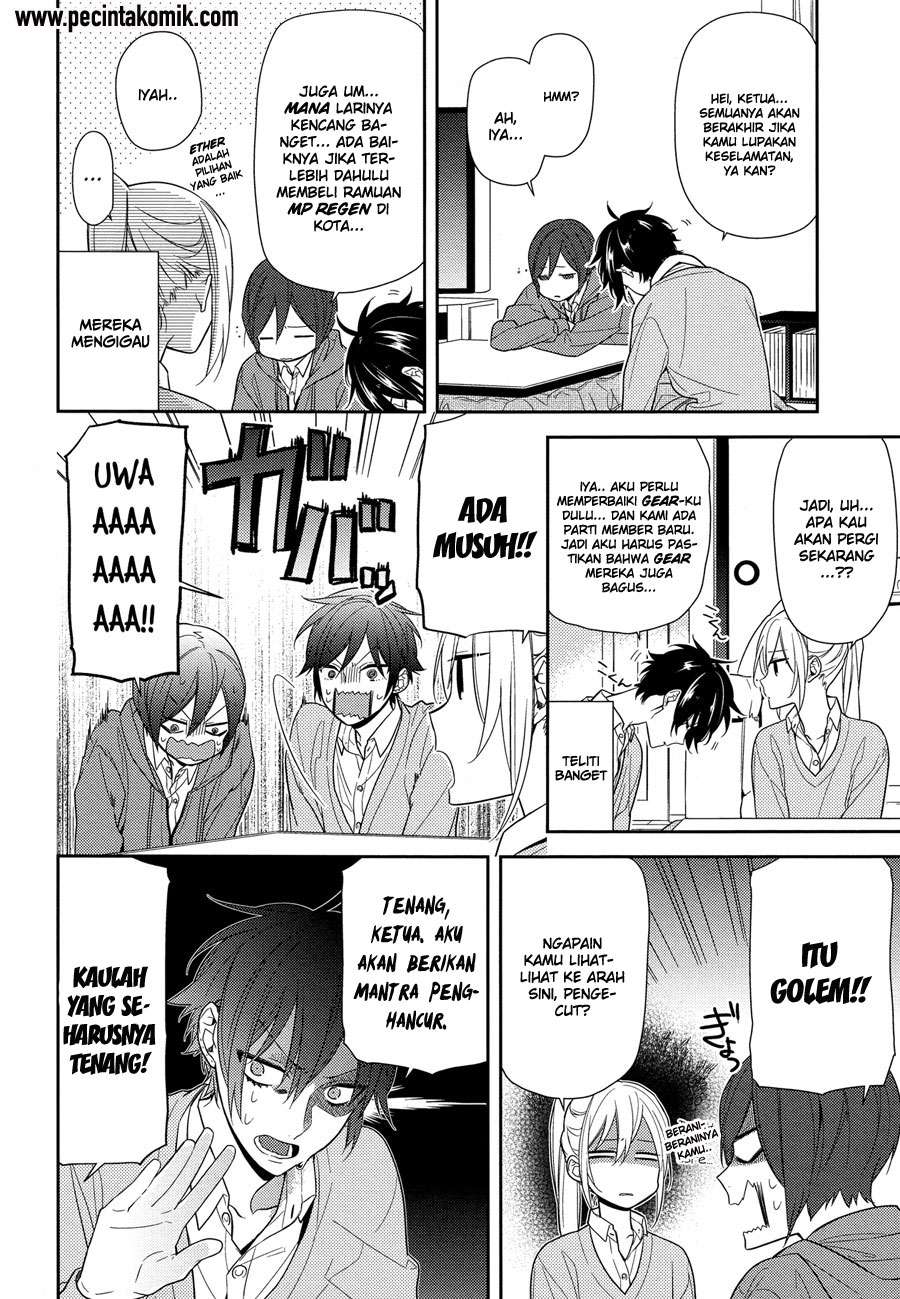 Horimiya Bab 57 halaman 26