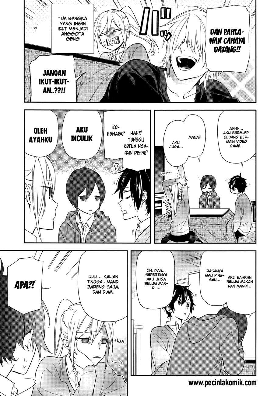 Horimiya Bab 57 halaman 27