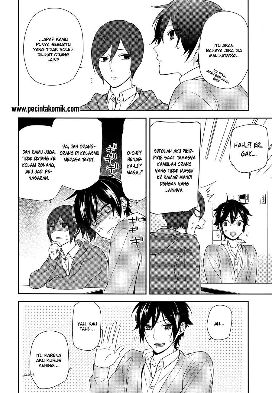 Horimiya Bab 57 halaman 28