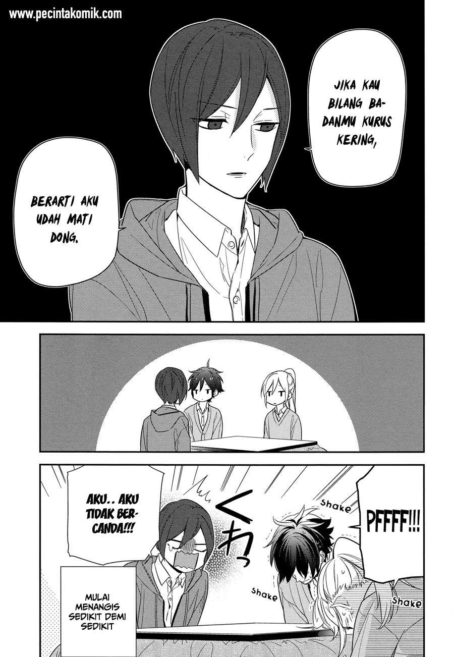 Horimiya Bab 57 halaman 29