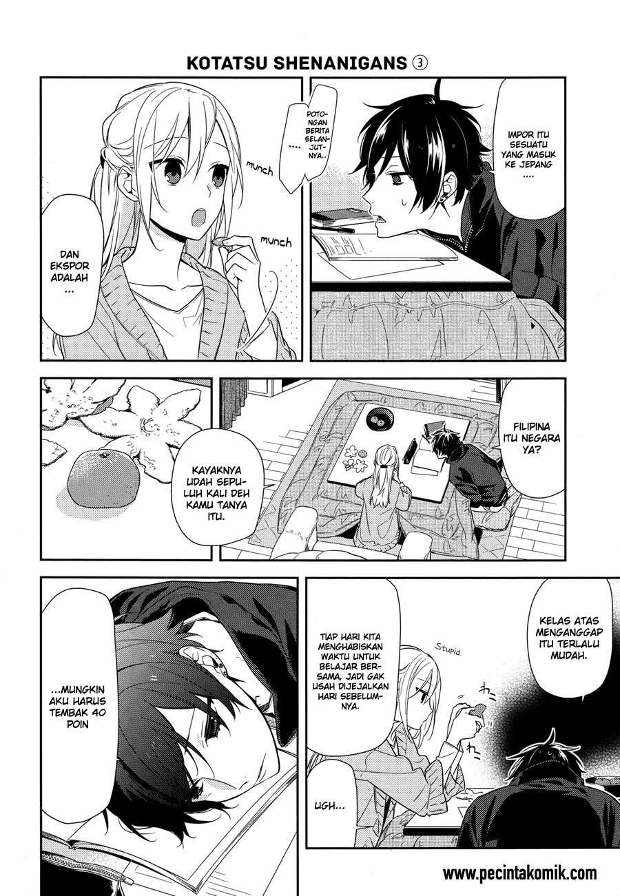Horimiya Bab 57 halaman 30