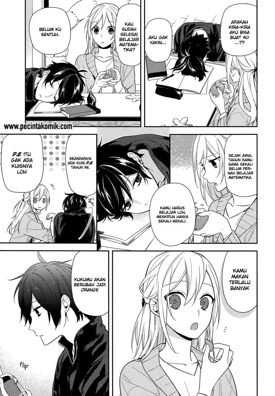 Horimiya Bab 57 halaman 31