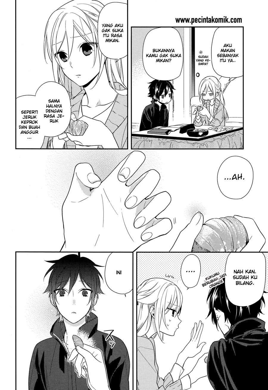 Horimiya Bab 57 halaman 32