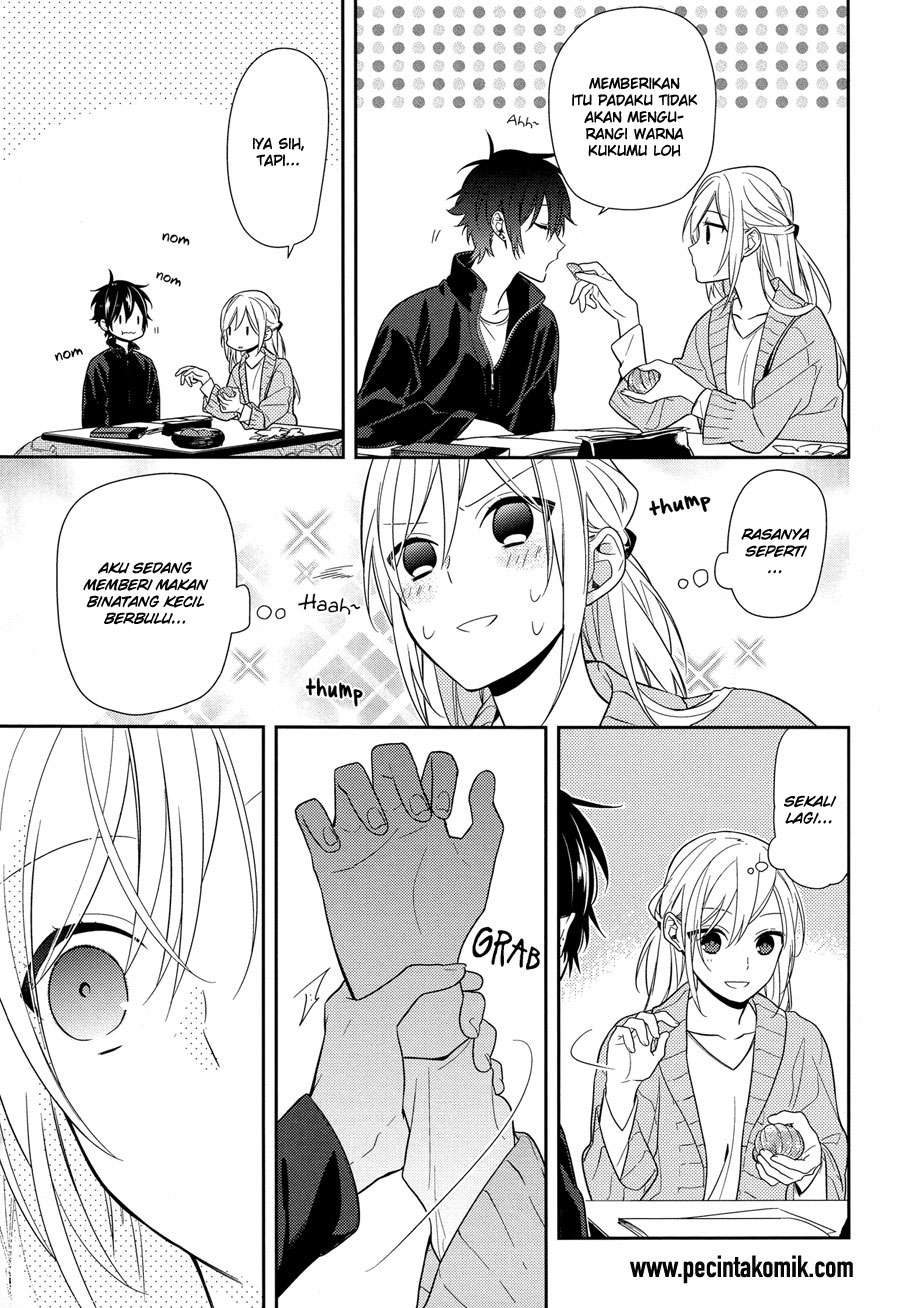 Horimiya Bab 57 halaman 33