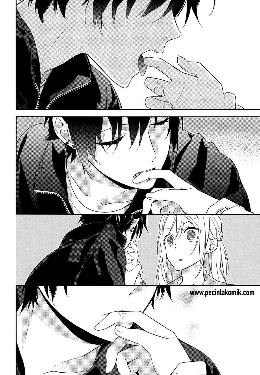 Horimiya Bab 57 halaman 34