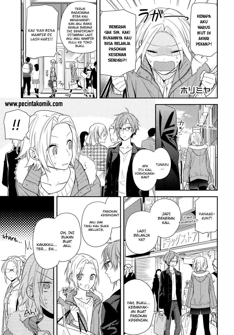 Horimiya chapter 58 halaman 3