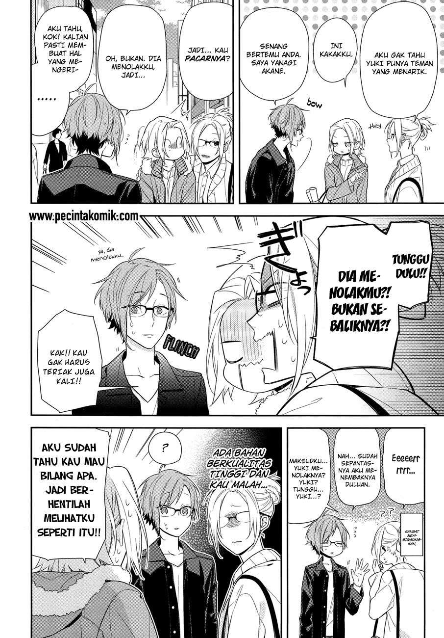 Horimiya chapter 58 halaman 4