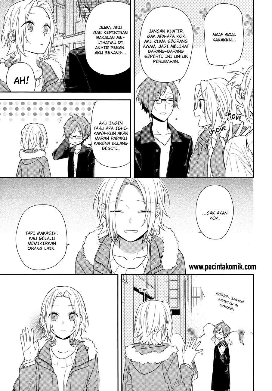 Horimiya chapter 58 halaman 5