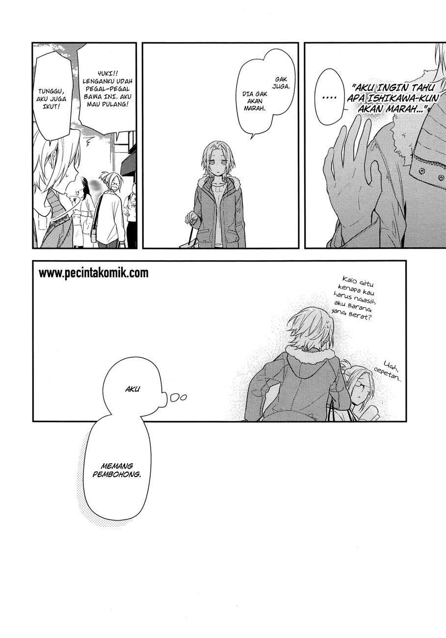 Horimiya chapter 58 halaman 6
