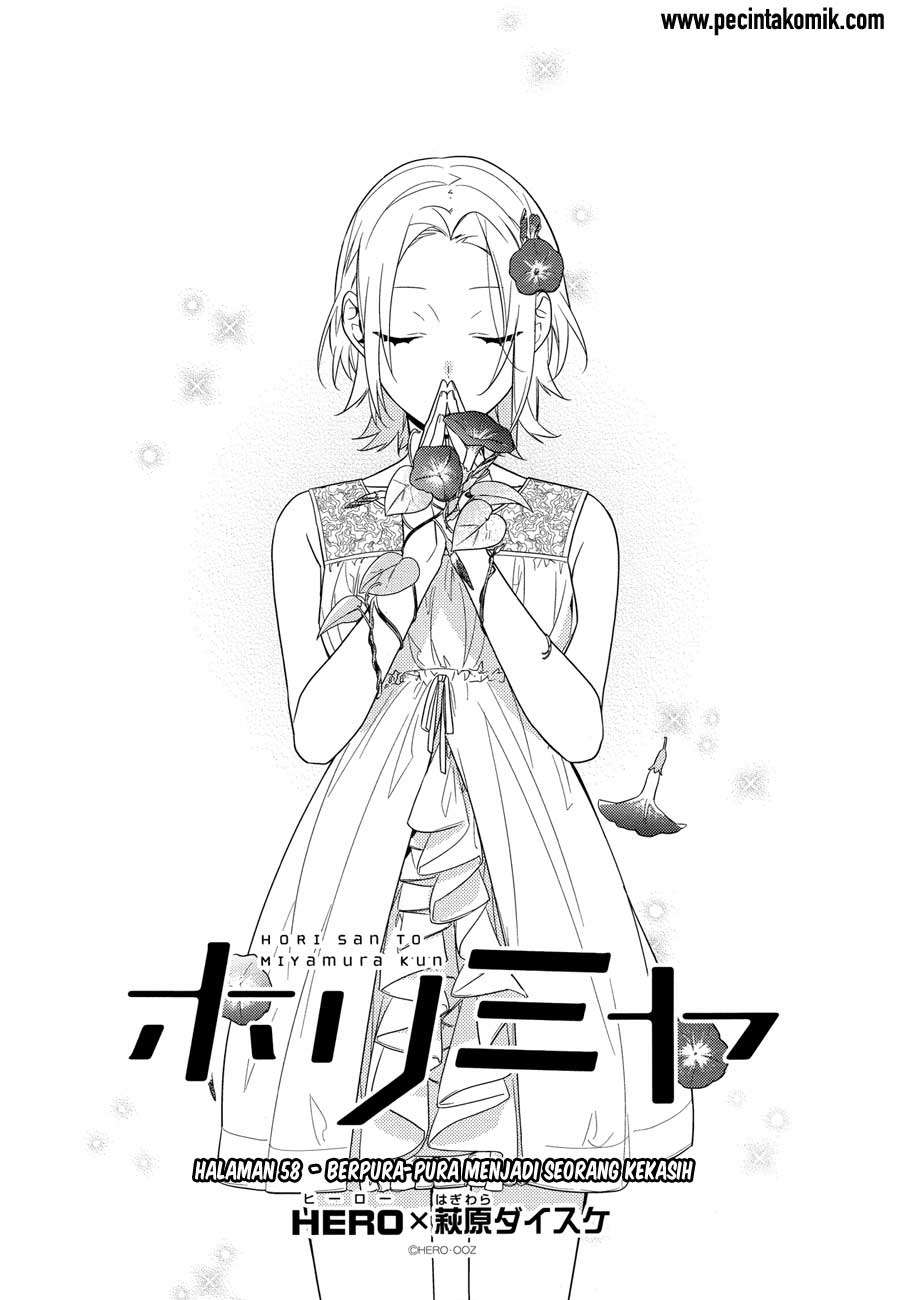 Horimiya chapter 58 halaman 7