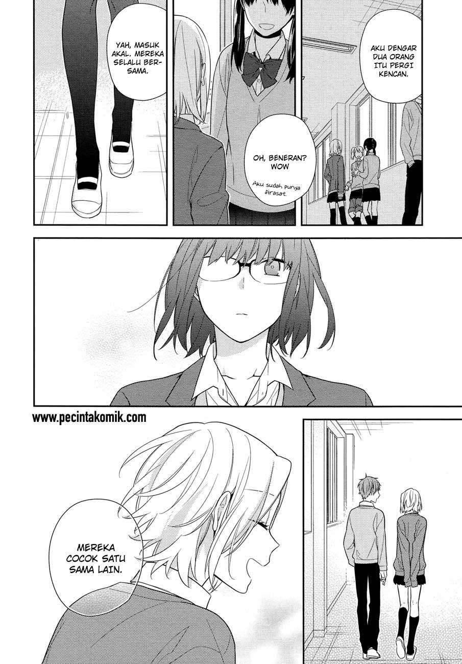 Horimiya chapter 58 halaman 8