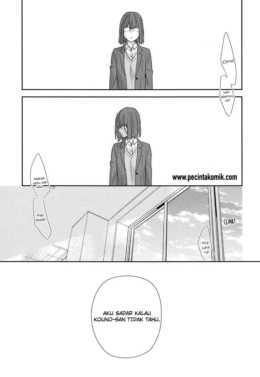 Horimiya chapter 58 halaman 9