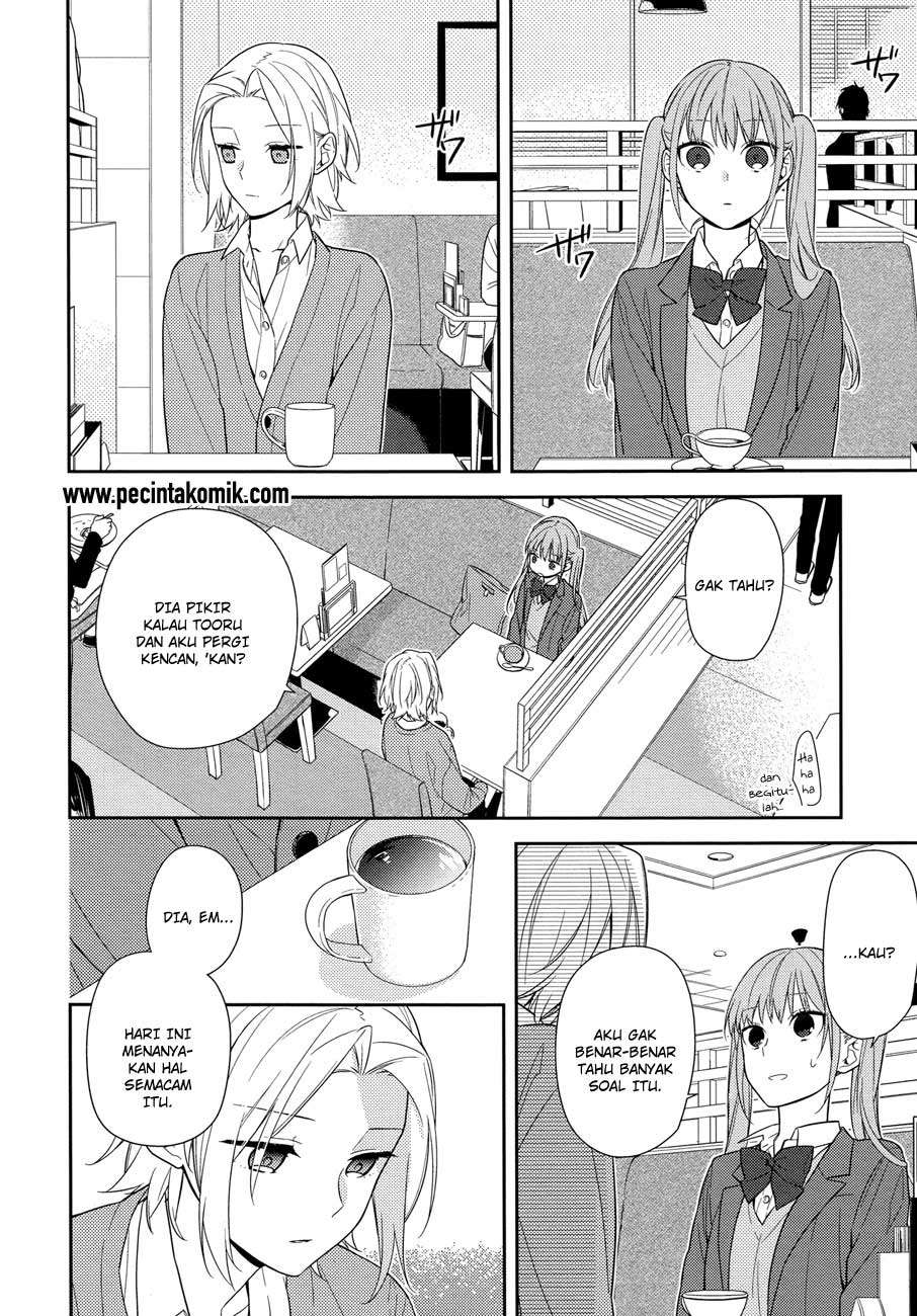 Horimiya chapter 58 halaman 10