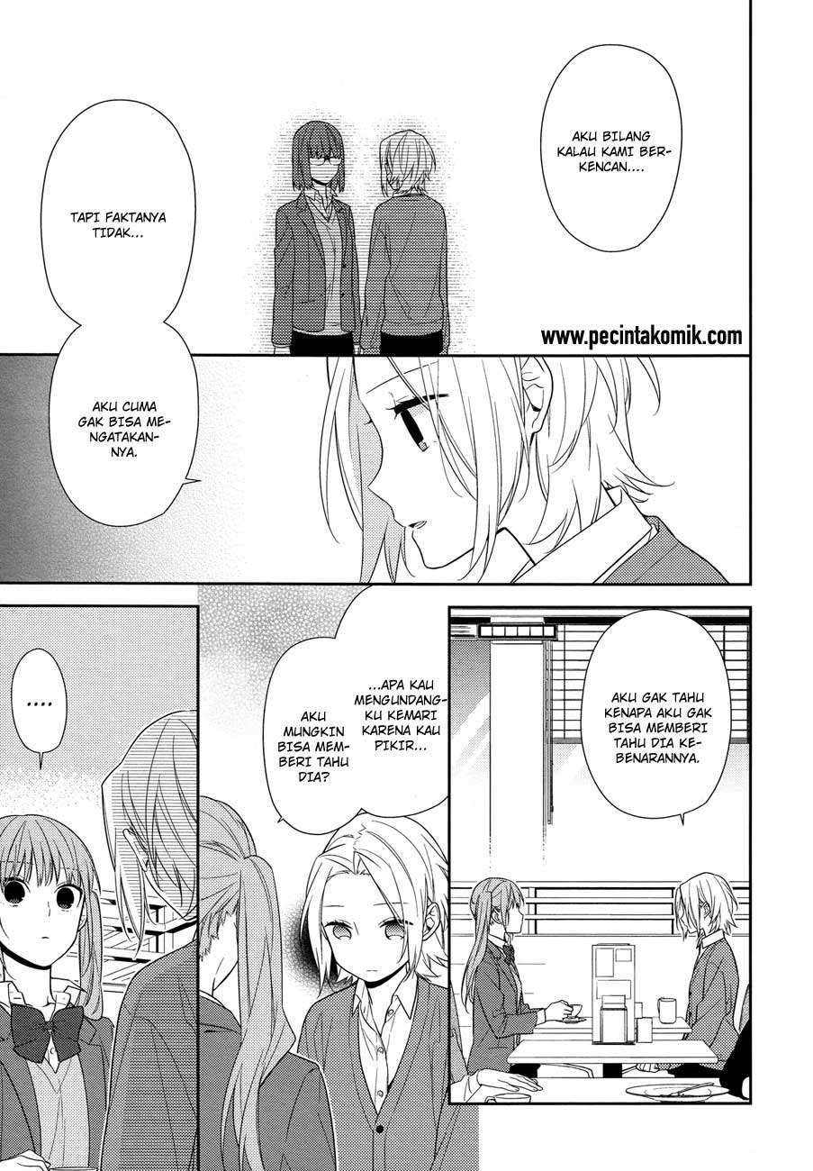 Horimiya chapter 58 halaman 11